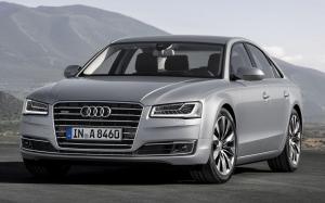 Audi A8 TFSI Quattro 2013 года (WW)
